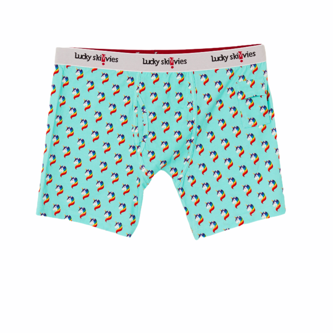 Rainbow Unicorn - Lucky Skivvies